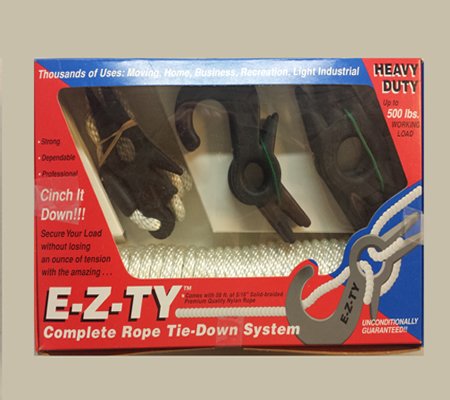 Universal Tie Down System Kit